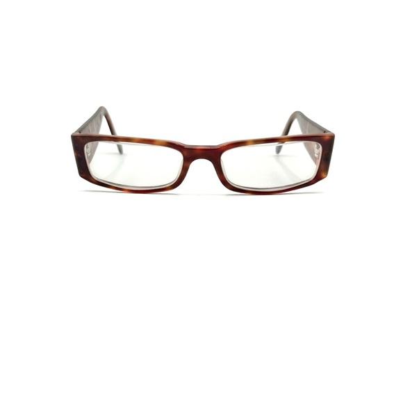 PRADA RED TURTOISE GLASSES PRESCRIPTION GLASSES EXTENSIBLE VISON GLASS FRAME - Picture 1 of 12